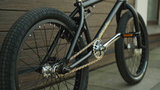 EasyRider 20' CROMO Matte Black - BMX | iRide shop фото 3