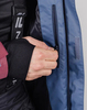 Удлиненная прогулочная куртка Nordski Casual Denim/Beige мужская