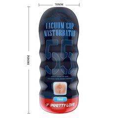 Мастурбатор-анус Vacuum Cup Masturbator - 