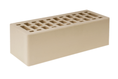 Кирпич лицевой Маркинский Светло-бежевый, 1,4 NF