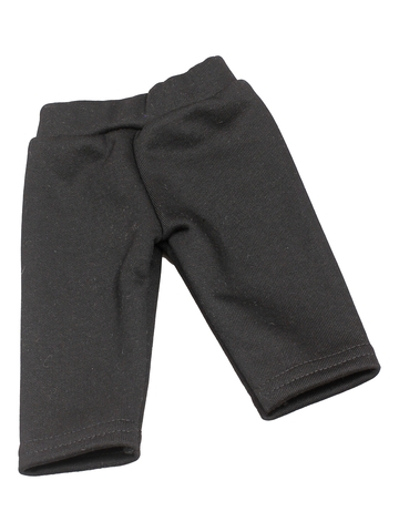 Утепленные брюки - Черный. Одежда для кукол, пупсов и мягких игрушек.