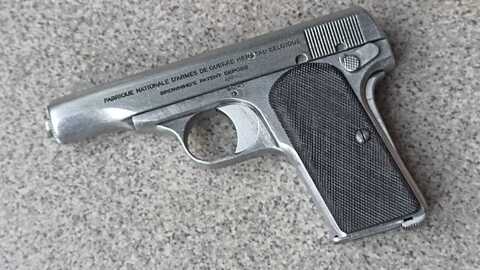 Miniature Browning 1910