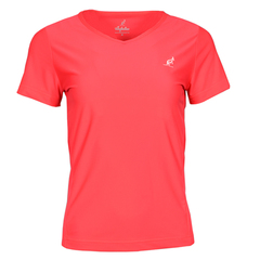 Женская теннисная футболка Australian T-Shirt in Lift - psycho red