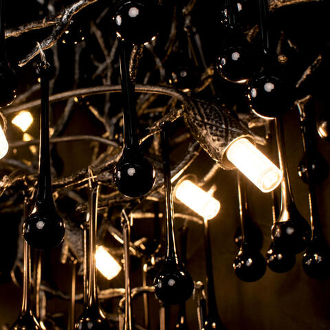 Подвесная люстра Loft It Bijout  10067/1250 BK