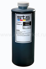 Пигментные чернила STS™ (USA) UltraChrome K3 Photo Black для Epson Stylus Pro 4800/4880/7800/7880/9800/9880/7890 - 1000 мл