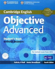 Objective Advanced Student's Book without Answers with CD-ROM 4th Edition Rev Exam 2015