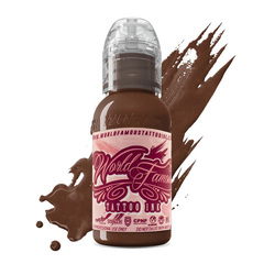 Краска World Famous Tattoo Ink Pink Ribbon Series - Warm Mink