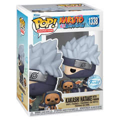 Фигурка Funko POP! Animation Naruto Shippuden Kakashi Hatake with Pakkun (Exc) (1338) 60401
