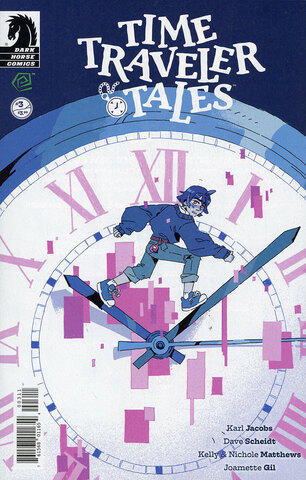 Time Traveler Tales #3 (Cover A)