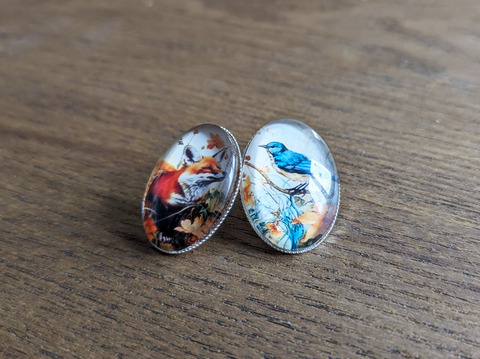 Серьги 