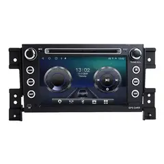 Магнитола для Suzuki Grand Vitara (2005-2015) Android 12 4/64GB IPS DSP 4G модель MKD-S768-S10