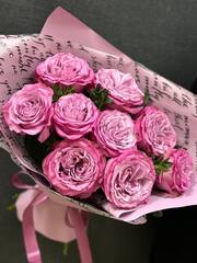 Букет «Мисс Роуз» 9 шт.