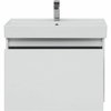 Aquanet 245243 Тумба с раковиной Nova Lite 75 1+1 ящ. цв.бел. глянец (245243)