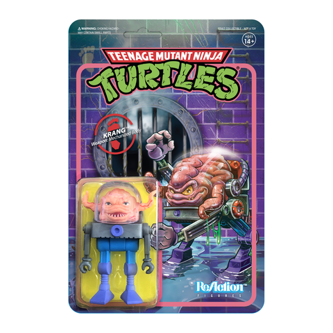 Фигурка Super7 TMNT: Krang