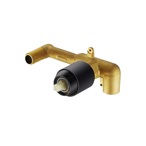 Внутреннее тело для настенного смесителя BRAVAT Built-In D968K-ENG подходит для P8429564BW-ENG / P