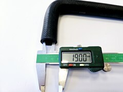 Шланг (патрубок) EPDM подающий DAEWOO DGB 100-200 MSC/110-160 MCF (арт. 3313205400)