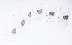 Подарочный набор бокалов для коньяка Державный, фото 3