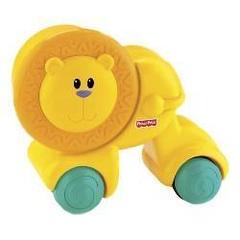 Fisher Price Инерционный львенок (W3149)