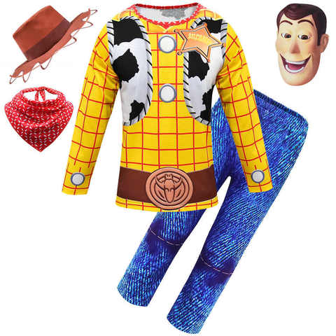 История игрушек костюм детский Вудди и Джесси