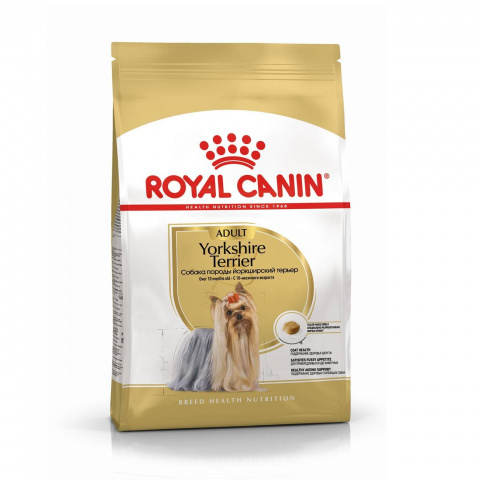 Royal Canin сухой корм для пожилых собак породы Йоркширский терьер 0,5кг