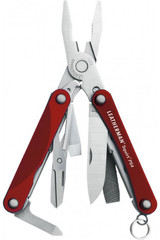 Мультитул Leatherman Squirt ES4, 9 функций, синий