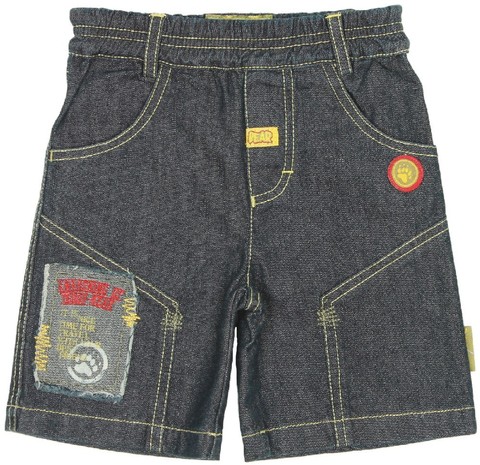 Джинсовые шорты-бермуды Wojcik