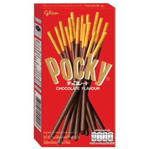 Шоколадные палочки Pocky Chocolate