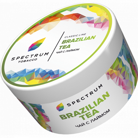 Табак Spectrum Classic Line Brazilian Tea (Бразильский Чай) 200г