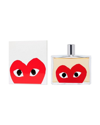 Comme des Garcons Play Red