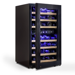 Винный холодильник (шкаф) компрессорный MEYVEL MV45-KBF2
