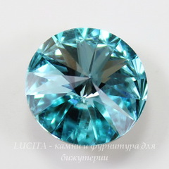 1122 Rivoli Ювелирные стразы Сваровски Light Turquoise (SS39) 8,16-8,41 мм