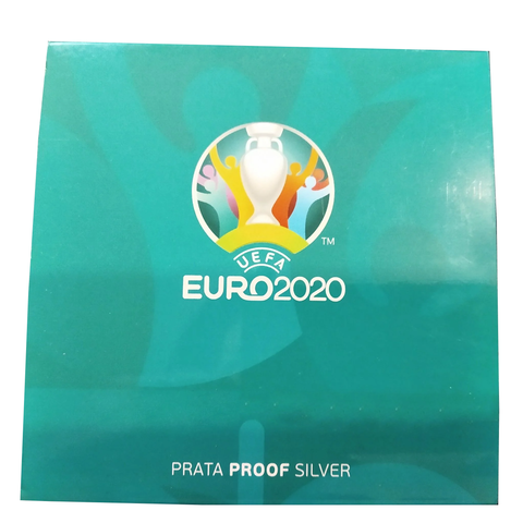 2,5 евро Чемпионат Европы по футболу 2020 Португалия. Серебро. 2021 год