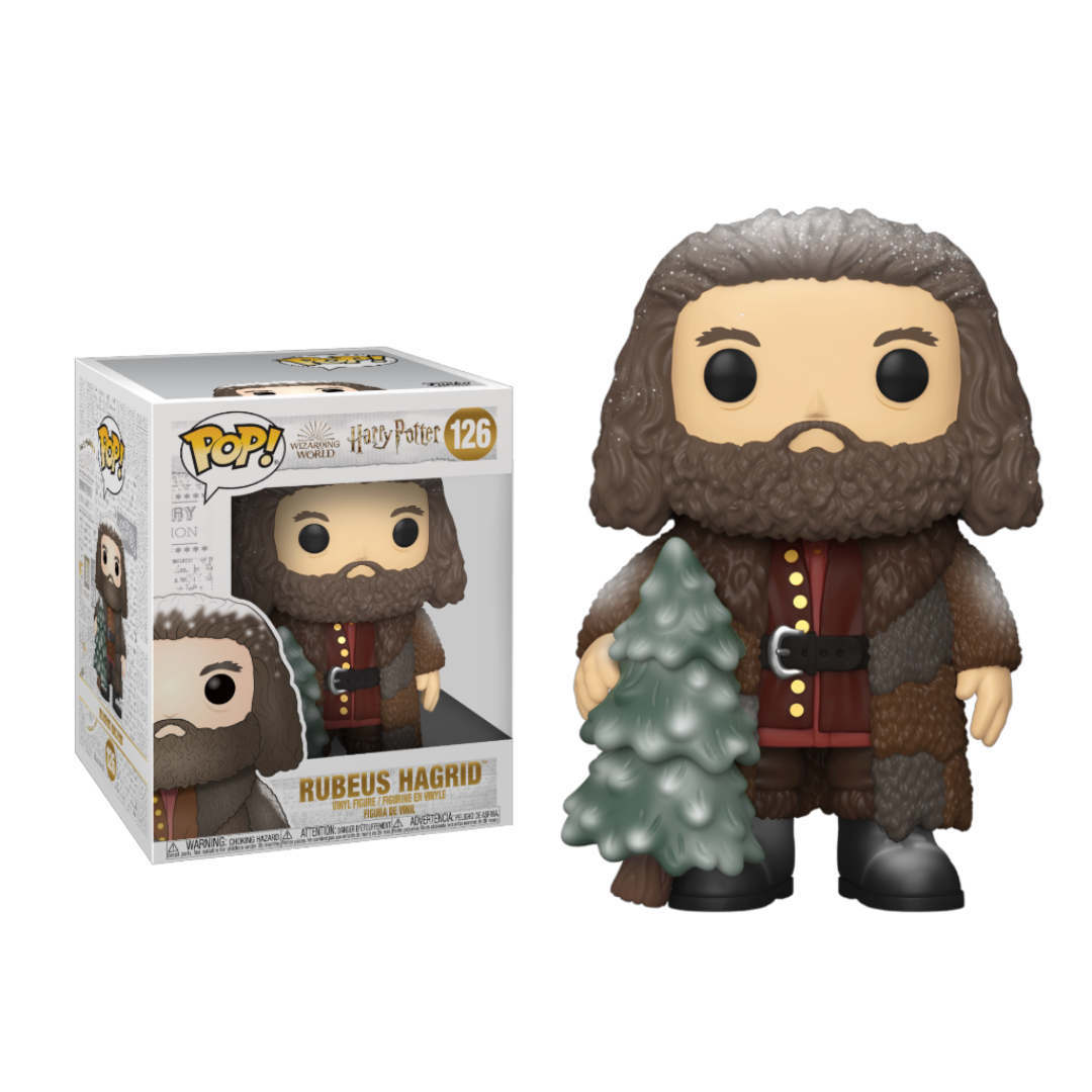 Funko POP! Harry Potter: Rubeus Hagrid with Christmas Tree 6