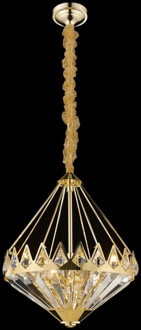 Светильник подвесной Wertmark Leoncia WE146.08.303