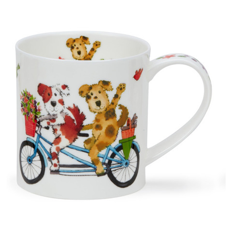 Кружка 350мл Dunoon Собаки в дороге Оркни