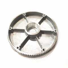 Шкив привода колес зубчатый для снегоуборщика без подшипника