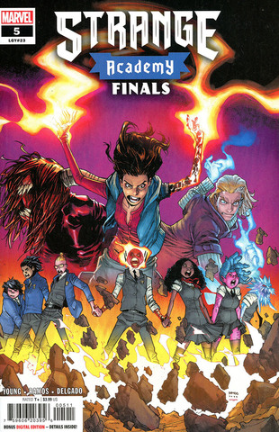 Strange Academy Finals #5 (Cover A)