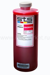 Пигментные чернила STS™ (USA) UltraChrome K3 Vivid Magenta для Epson Stylus Pro 4800/4880/7800/7880/9800/9880/7890 - 1000 мл