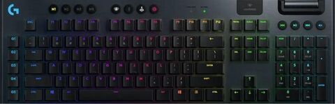 Клавиатура Logitech G915 TACTILE SWITCH LIGHTSPEED RUS, черный