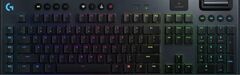 Клавиатура Logitech G915 TACTILE SWITCH LIGHTSPEED RUS, черный