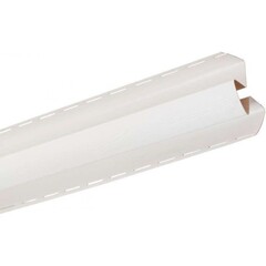 Внутренний угол Альта-Профиль Т13 Престиж Белый 3000 мм