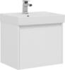 Aquanet 242574 Тумба Nova Lite 60 1+1 ящ. цв бел.глянец (242574)