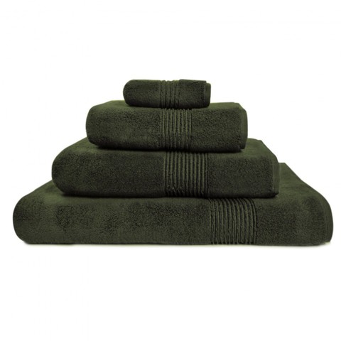 Полотенце 50х76 Hamam Galata Organic оливковое