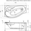 Aquanet 176039 Панель фронтальная
