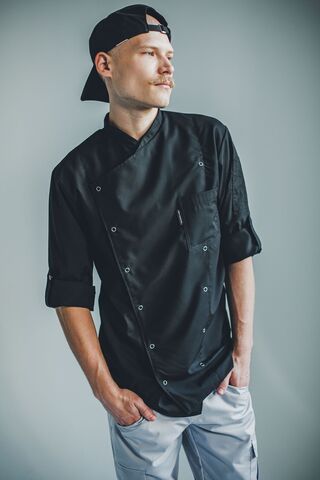 Китель м43 soft light черный