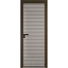 Алюминиевая дверь 12AG деорэ остеклённая