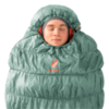 Картинка спальник Deuter Exosphere +4 Sage-Paprika - 3