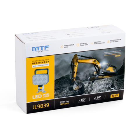 Прожектор MTF Light LED JL9839 Прожектор MTF Light LED JL9839