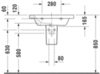 Раковина мебельная Duravit DuraStyle 2320650060
