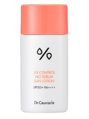 Dr.Ceuracle Лосьон солнцезащитный лица 5-альфа контроль - 5 alfa control no-sebum sun lotion, 50мл